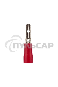 [Клеммы,сжим] Rexant (08-0311) КЛЕММА ПЛОСКАЯ изолированная (КПИ штекер - 2.8мм) 0.5-1.5мм/кв (VM1.25-110(8)) (100 шт в уп.)