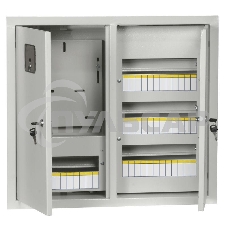 Корпус металлический ЩУРв-3/48зо-1 36 УХЛ3 IP30 ИЭК MKM35-V-48-31-ZO