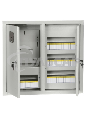 Корпус металлический ЩУРв-3/48зо-1 36 УХЛ3 IP30 ИЭК MKM35-V-48-31-ZO