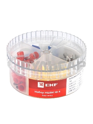 Набор НШВИ №4 (4-16кв.мм) PROxima EKF nabor-nshvi-4