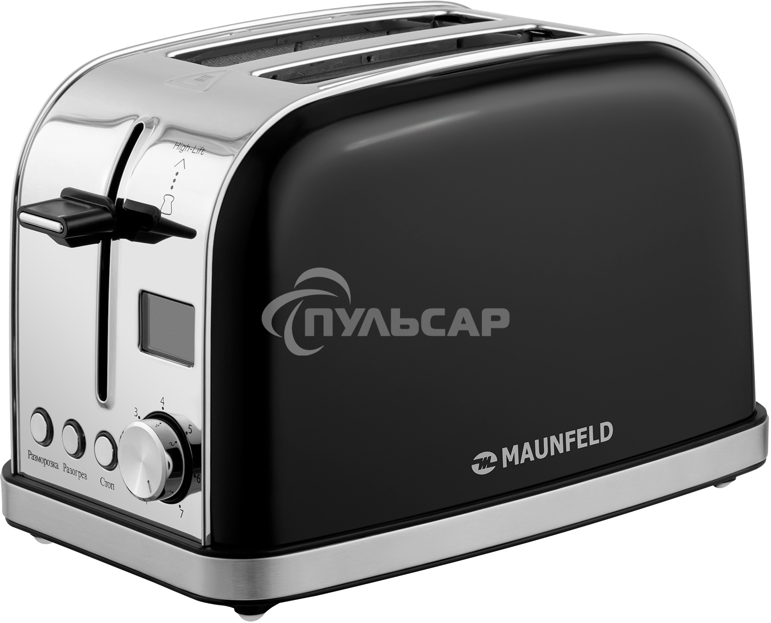 Тостер Maunfeld MF-821BK
