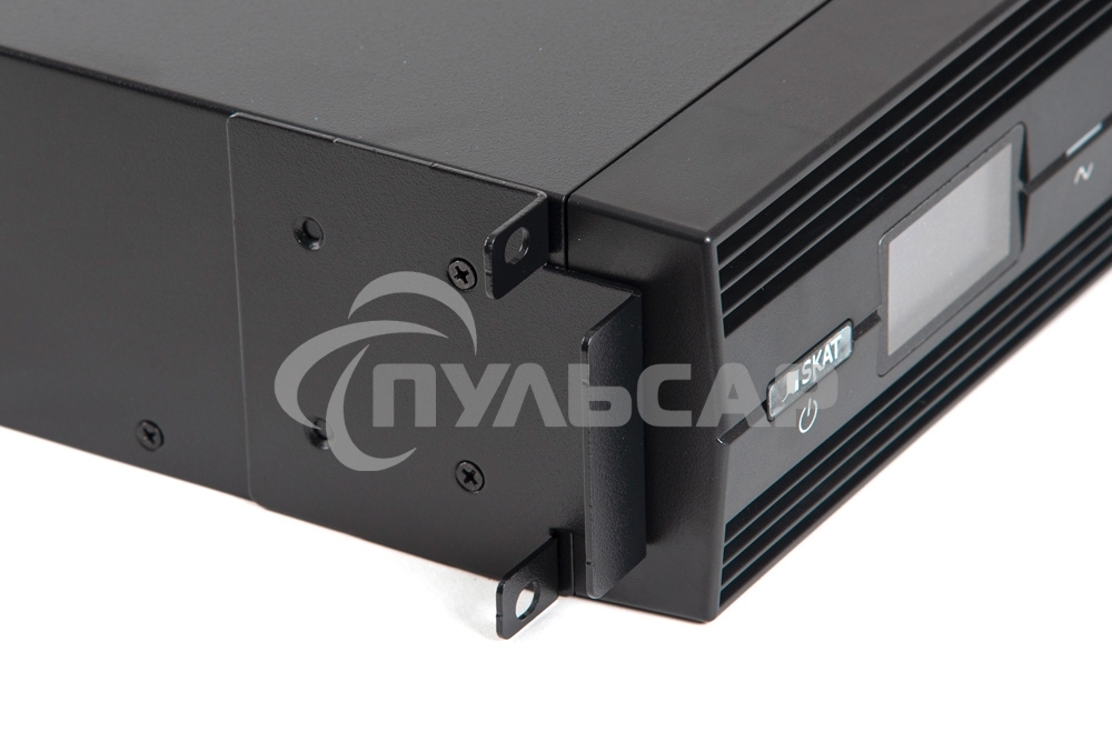 Источник бесперебойного питания SKAT-UPS 3000 RACK ИБП 220В 50/60Гц 2700Вт On-Line синусоида (без АКБ)