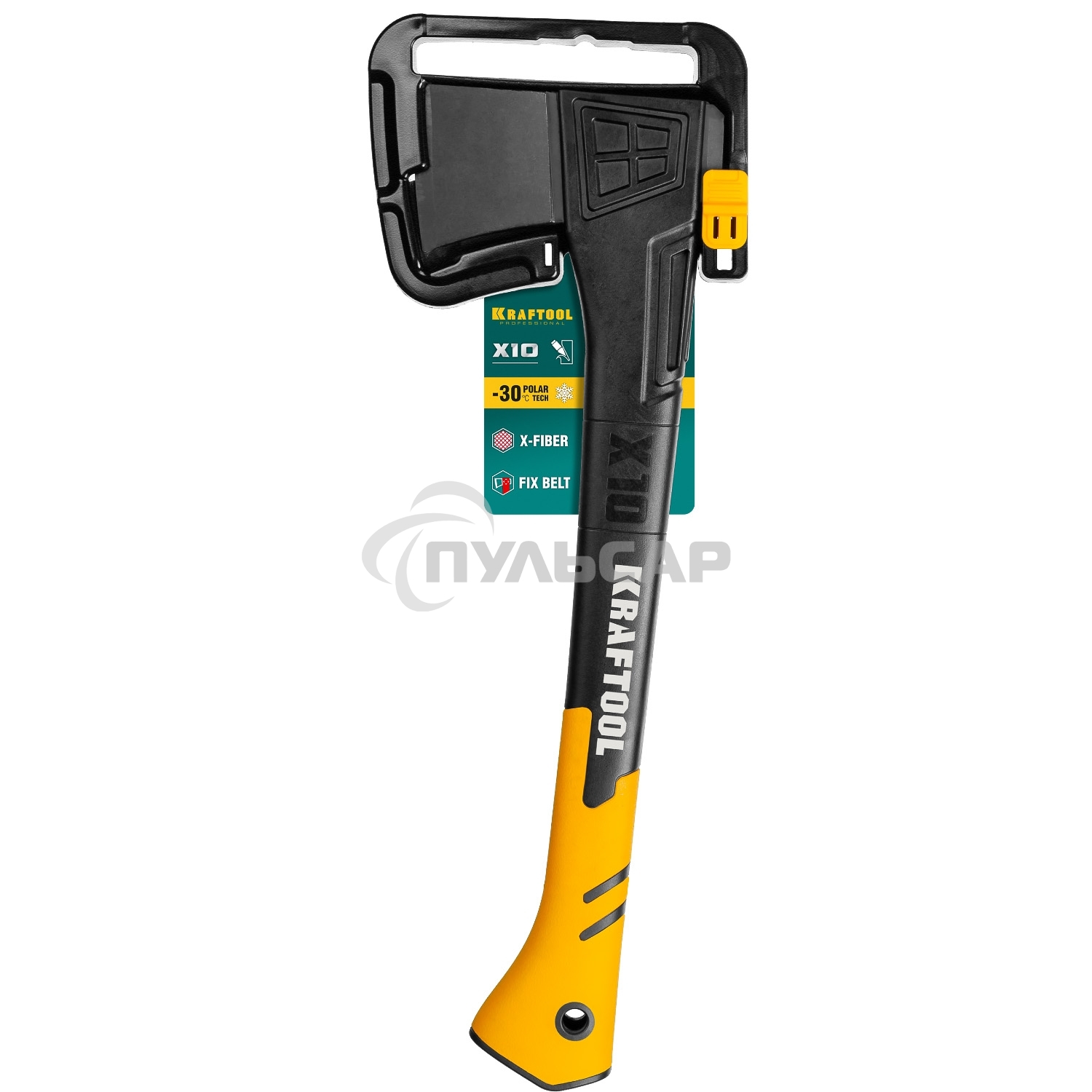 Топор универсальный X10 1000 г 450 мм KRAFTOOL 20660-10