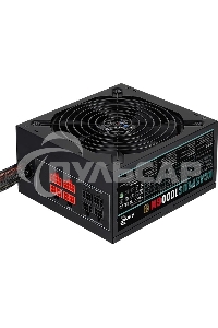 Блок питания Aerocool / Formula KCAS PLUS 1000GM V2 RTL (ACPG-KPK0FEC.12), 1000Вт, 80 PLUS Gold, 140мм, модульный, черный