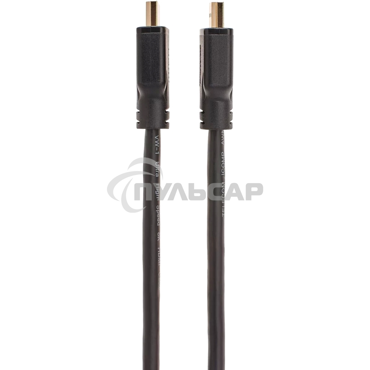 Кабель HDMI 19M/M,ver. 2.1, 8K@60 Hz 1.5m Telecom/VCOM <TCG255-1.5M>