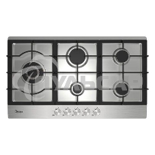 Газовая варочная панель Midea 90G50ME005SFT Газовая варочная панель Midea 90G50ME005SFT