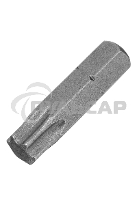 Отвертка реверсивная с набором бит, CrV, 12 шт. Sparta