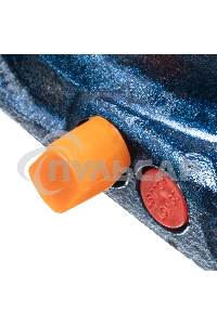 Домкрат гидравлический бутылочный, 20 т, h подъема 235-445 мм Stels