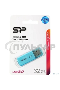 Флешка USB 32 Gb Helios 101 SP032 Gb,UF2101V1B USB 2.0 синий