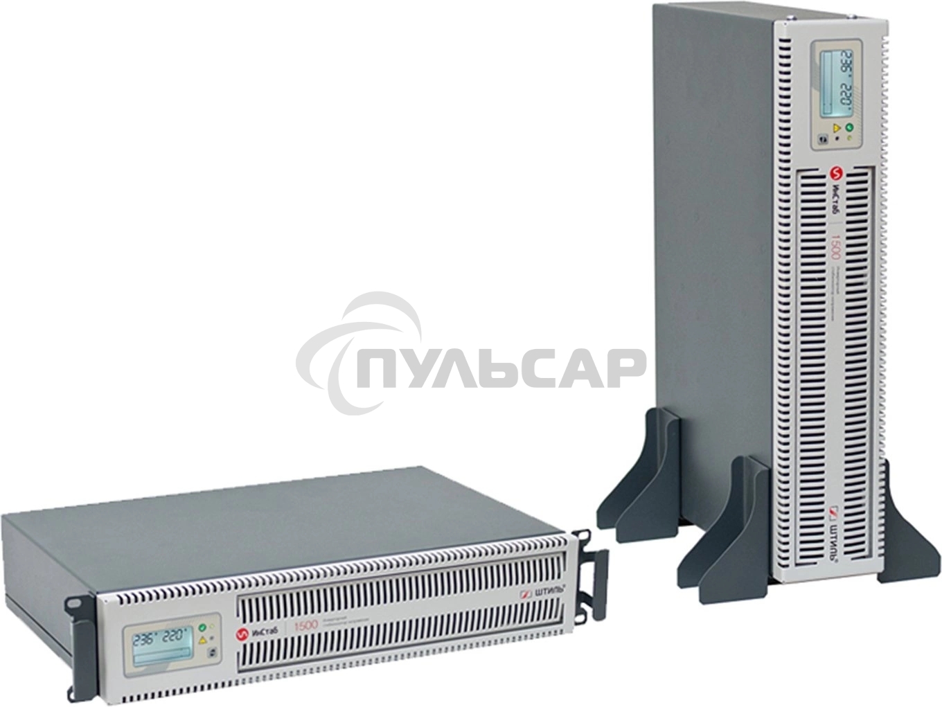 Стабилизатор напряжения ШТИЛЬ 1500 ВА; инверторный; вх 90-310В; вых 216/224В; универсальное