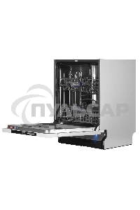 Встраиваемая посудомоечная машина Maunfeld MLP-122D Light Beam, серебристый, 59.8 см, 12 компл., 49 дБ, класс A++