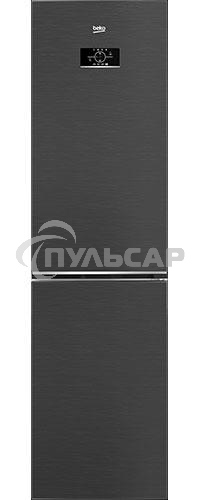 Холодильник Beko B3R0CNK332HXBR черный сапфир двухкамерный 200/100л морозилка снизу, No Frost