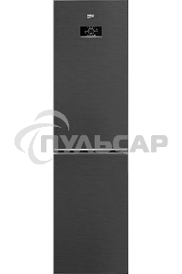 Холодильник Beko B3R0CNK332HXBR черный сапфир двухкамерный 200/100л морозилка снизу, No Frost