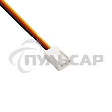 Вентилятор для корпуса ExeGate EX08015S3P-24 черный, 80 мм, 2500 об/мин, 30.1 дБ, 3 pin