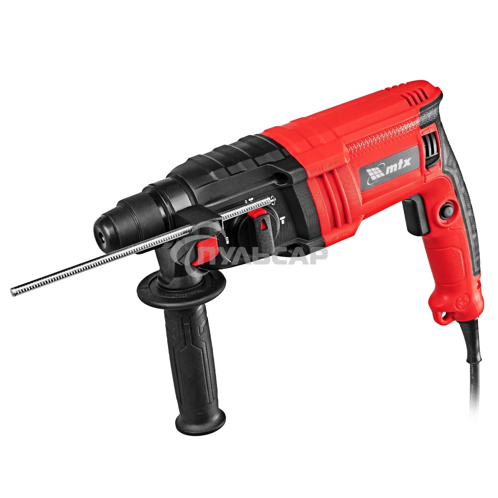 Перфоратор электрический MRH-600-22, SDS-Plus, 600 Вт, 2,2 Дж, 3 плюс 1 реж. MTX