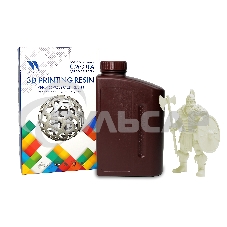 Фотополимерная водовымываемая смола NVPRINT Water Washable Resin Clear 1 кг Фотополимерная водовымываемая смола NVPRINT Water Washable Resin Clear 1 кг