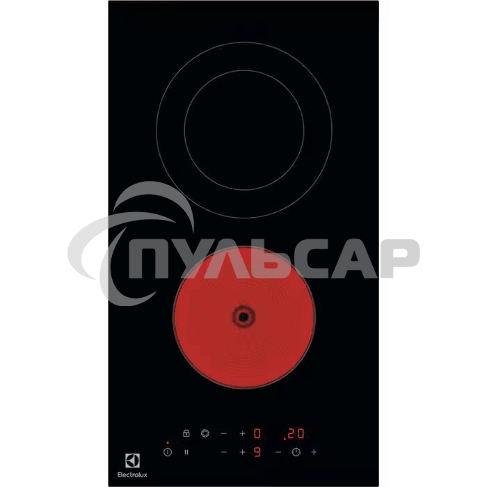 Варочная поверхность Electrolux LHR3233CK черный