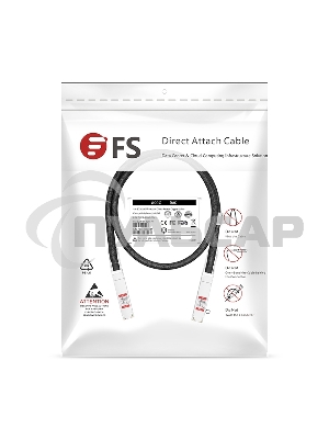 Твинаксиальный медный кабель 0.5m (2ft) NVIDIA/Mellanox MCP4Y10-N00A Compatible 800G OSFP Finned Top InfiniBand NDR Passive Direct Attach Copper Twinax Cable for Quantum-2 Switches