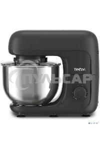 Кухонная машина Tefal Bake Essential QB161H38, черный/серебристый