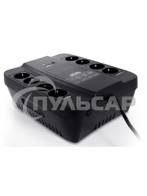 Источник бесперебойного питания Powercom Spider SPD-450N 270Вт 450ВА черный