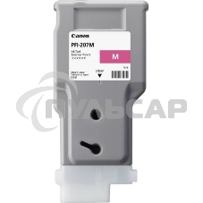 Картридж струйный Canon PFI-207 M пурпурный для для iPF680/685/780/785 300ml (8791B001)