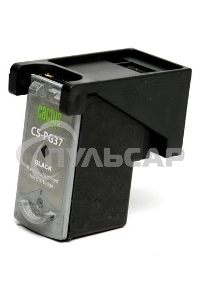 Картридж струйный Cactus CS-PG37 черный (9 мл) для Canon Pixma iP1800/iP1900/iP2500/iP2600/MP140/MP190/MP210/MP220/MP470/MX300/MX310a