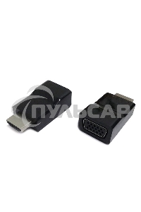 Переходник Gembird Переходник HDMI-VGA Cablexpert A-HDMI-VGA-001, 19M/15F