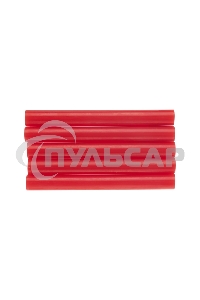 Клеевые стержни Rexant, Ø11 мм, 100 мм, красные, 6 шт., блистер