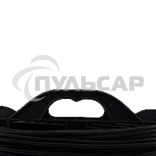 Удлинитель-шнур на рамке PROconnect ПВС 2х0.75, 30 м, б/з, 6 А, 1300 Вт, IP20, черный (Сделано в России)