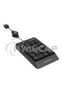 Числовой блок проводной A4Tech Fstyler FK13, USB, серый