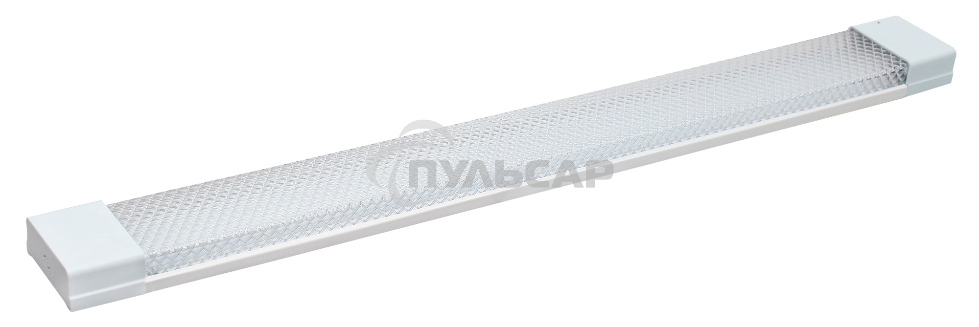 Светильник светодиодный Iek LDBO0-4011-18-4000-K01 ДБО 4011 18Вт 4000К IP20 600мм призма аналог люм.свет. 2х18, 600х62х24 мм, стальной корпус