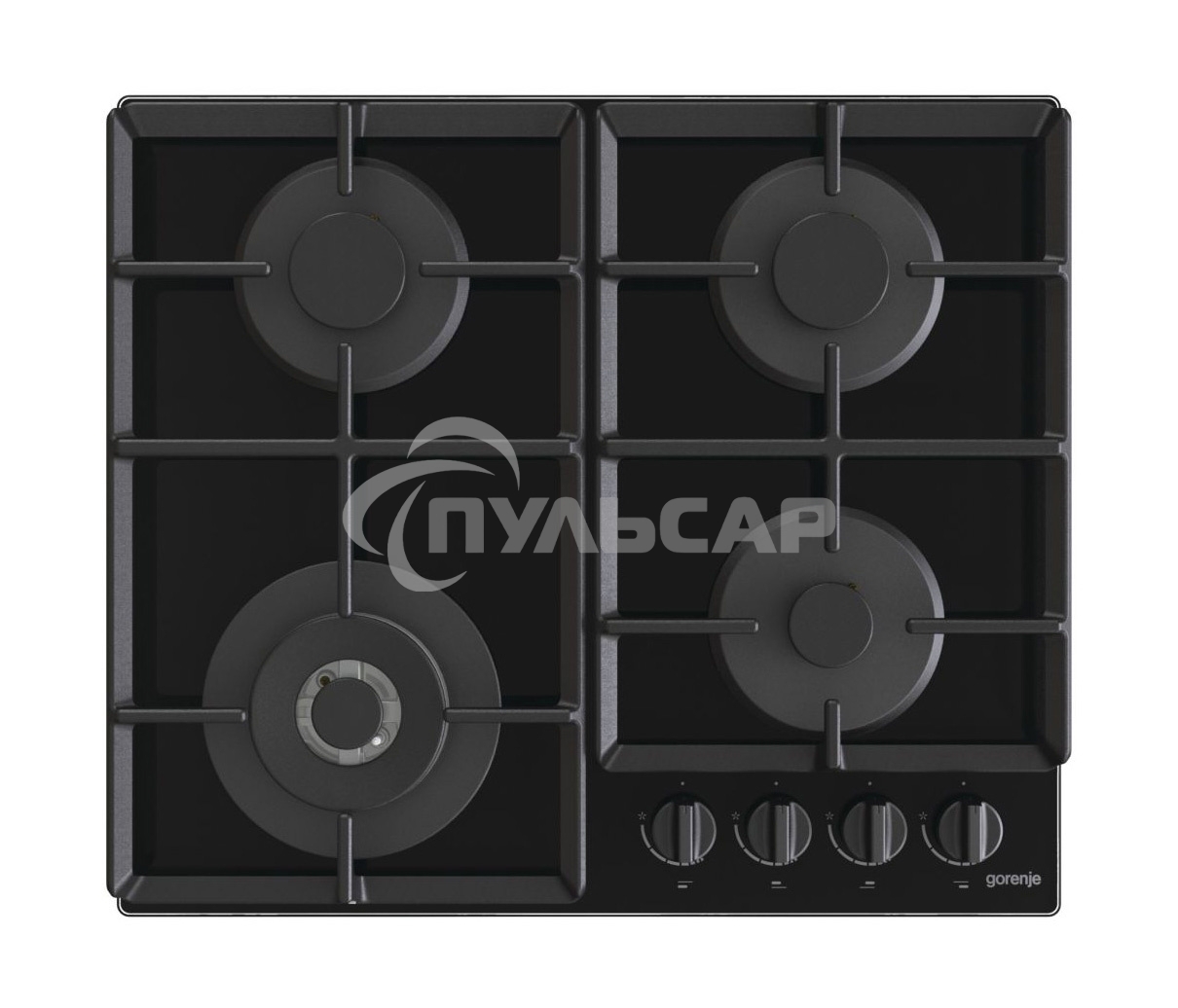 Газовая варочная панель Gorenje GTW641EB черный