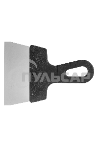 Шпатель фасадный Сибртех из нержавеющей стали, 150 мм, пластмассовая ручка 85436