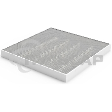 Светильник светодиодный Gauss MIR 595х595х50 35Вт 3500лм 4000К IP40 офисный встраив. накладной с рассеив. призма (аналог ЛВО)