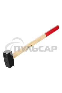 Кувалда Matrix 3000 г, кованая головка, деревянная рукоятка 700мм