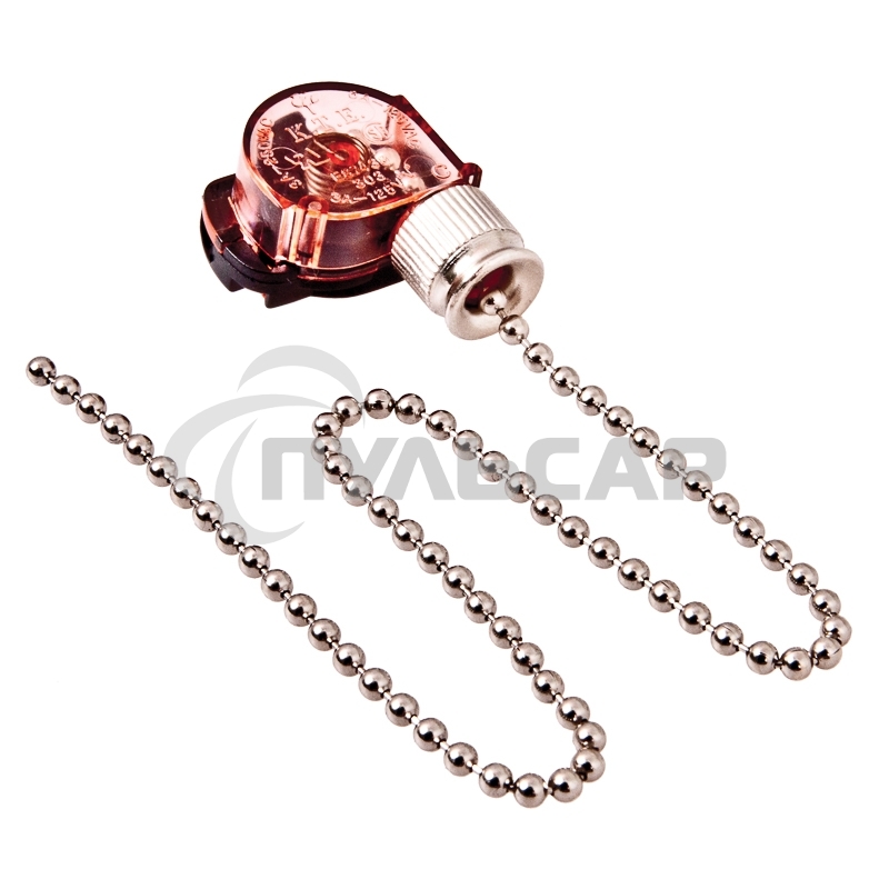 Выключатель Rexant для настенного светильника с цепочкой 270 мм 