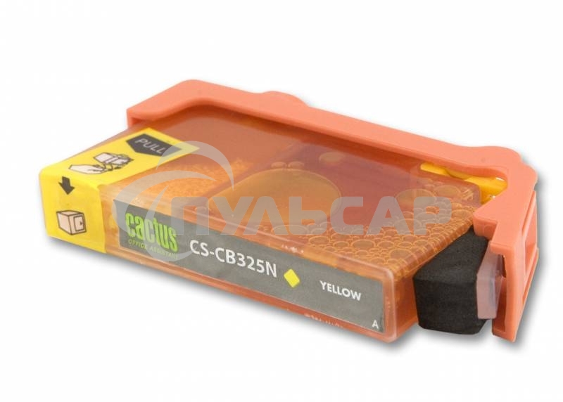 Картридж струйный Cactus CS-CB325N №178XL желтый (14.6 мл.) для HP PhotoSmart B8553/C5383/C6383/D5463