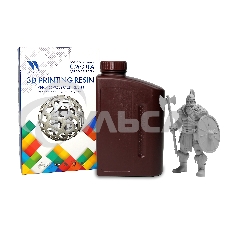 Фотополимерная водовымываемая смола NVPRINT Water Washable Resin Grey 1 кг Фотополимерная водовымываемая смола NVPRINT Water Washable Resin Grey 1 кг