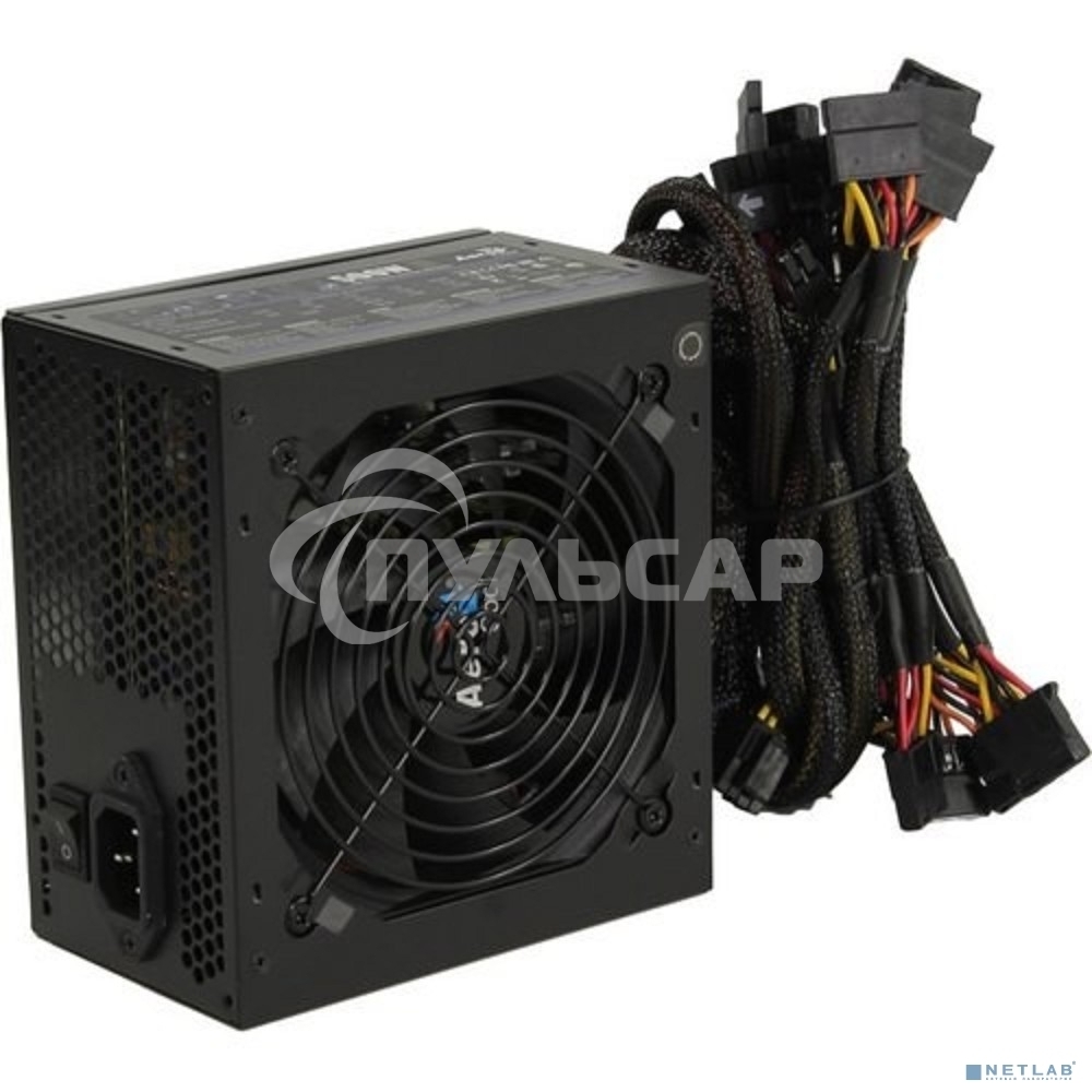 Блок питания Aerocool / Formula KCAS-500W PLUS RTL, 500Вт, 80 PLUS Bronze, 120мм, черный