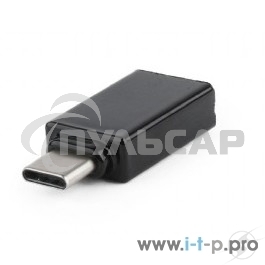 Переходник USB Cablexpert A-USB3-CMAF-01, USB3.1 Type-C/USB 3.0F, пакет