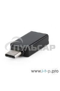 Переходник USB Cablexpert A-USB3-CMAF-01, USB3.1 Type-C/USB 3.0F, пакет