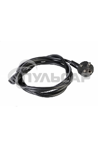 Шнур питания с заземл. IEC 60320 C13/EU-Schuko, 10А/250В (3x1,0), длина 3 м. (R-10-Cord-C13-S-3)