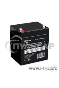 Батарея ExeGate ES252439RUS DT 12045/EXS1245 (12V 4.5Ah) клеммы F1