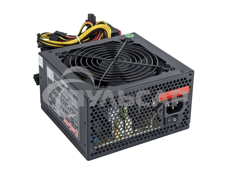 Блок питания ExeGate 500NPXE (EX221638RUS-PC), 500Вт, 120мм, черный
