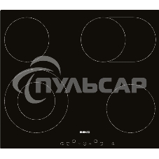 Встраиваемая электрическая варочная поверхность Beko HIC 64403 T, черный