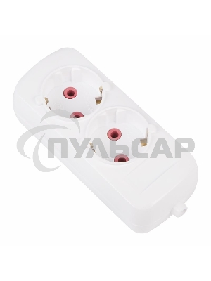 Колодка 2 гнезда с/з PROconnect 