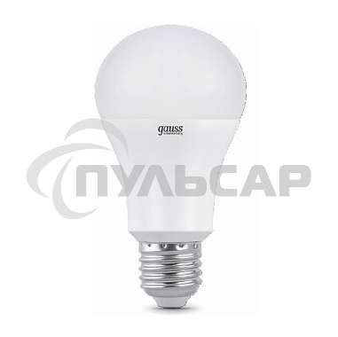 Лампа cветодиодная Gauss LED Elementary 23215A60 15W E27 2700K 1/10/40 груша