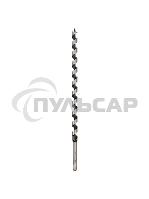 Сверло винтовое по дереву 18х460 мм (шестигранный хвостовик) Kranz