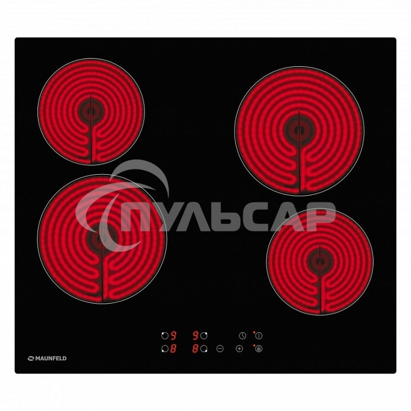 Панель варочная Maunfeld EVCE.594-BK ЧЕРНОЕ стекло