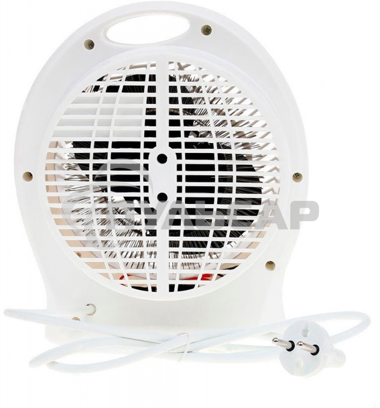 Тепловентилятор Ресанта ТВС-2 [67/2/2] спиральный, /1000/2000 Вт, защита от перегрева